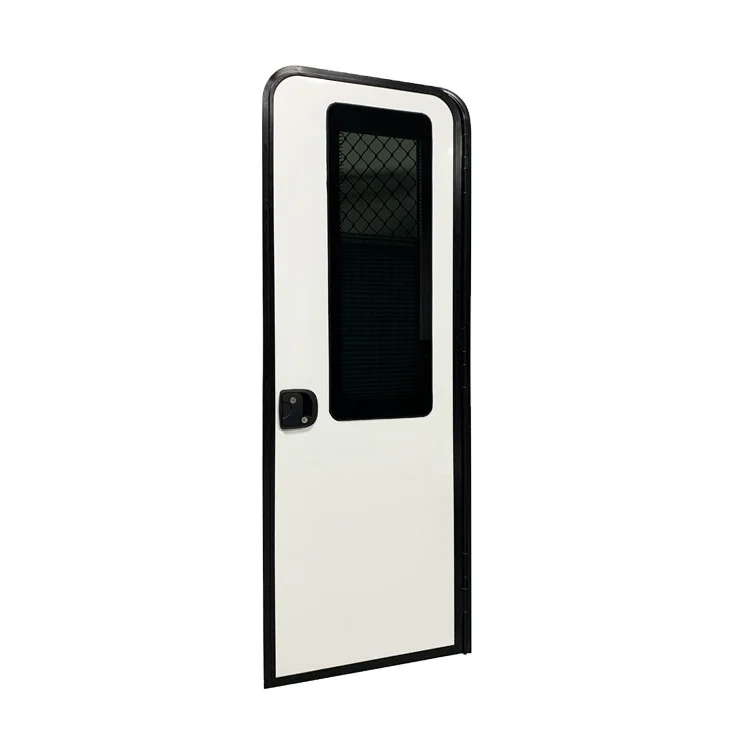 620*1900mm European Style RV Door with CCC & ECE Certificate for Motorhome caravan and Trailer Etc. Custom Sizes
