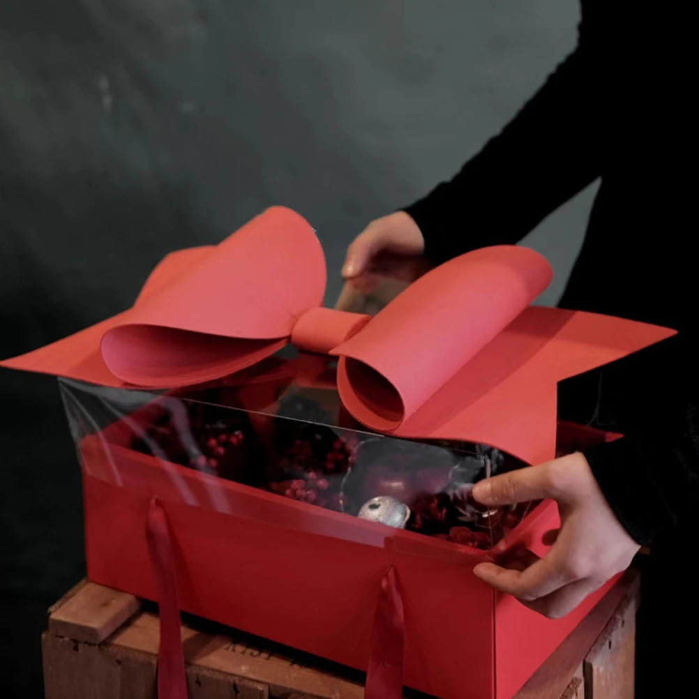 

Flower Packaging Box Preserved Flower Packing Box Packing Box for Flower Flower Storage Box Bouquet Packaging Box