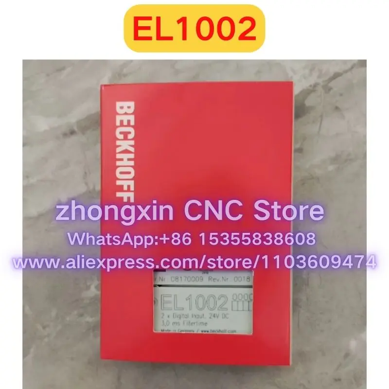 Brand New EL1002 PLC modular Fast delivery
