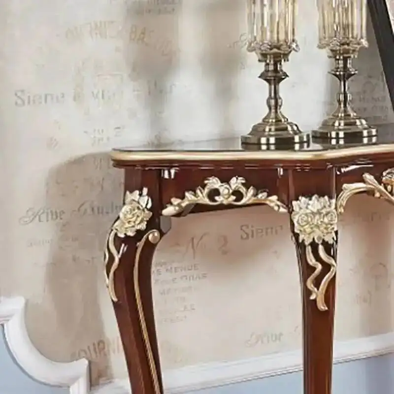 American Vintage Console Tables Mid Century Luxury Roman Provincial Console Tables Design Glamour Console Meuble Furniture image 3