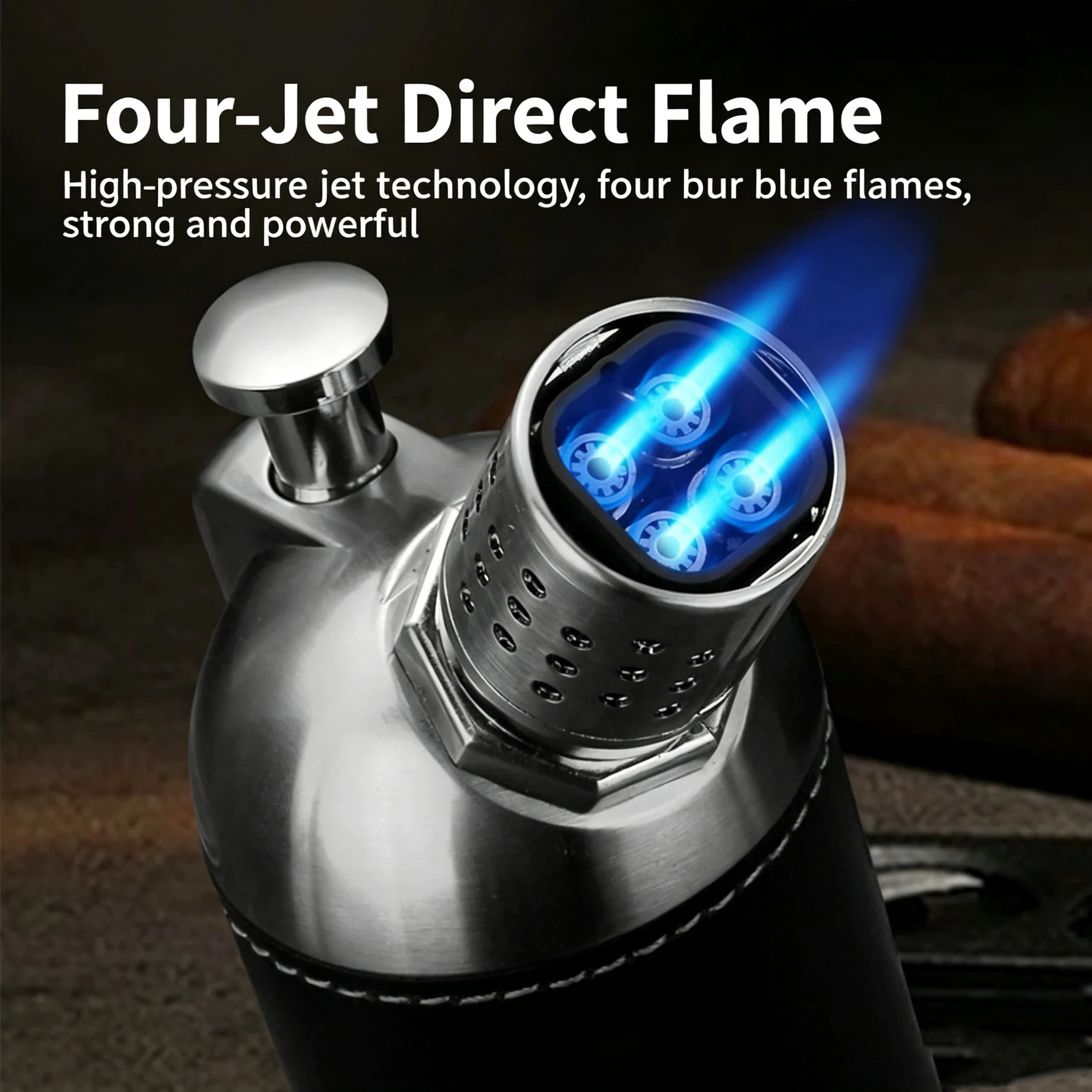 HONEST 방풍 제트 라이터, 대용량 가스 챔버가 있 - Fire Piston Starter 리뷰 및 가격