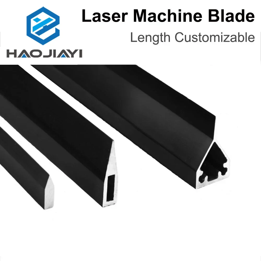 

HAOJIAYI High Quality Aluminum Blade Tool Workbench Surface Knife Strip for CO2 Laser Cutting Engraving Acrylic Material