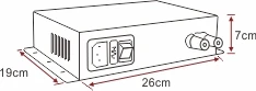 Imagem -06 - Pode Ser Escurecido Vidro Privacidade do Banheiro Eletrochromic Pdlc Filme Inteligente 200w Transformador Controle Remoto