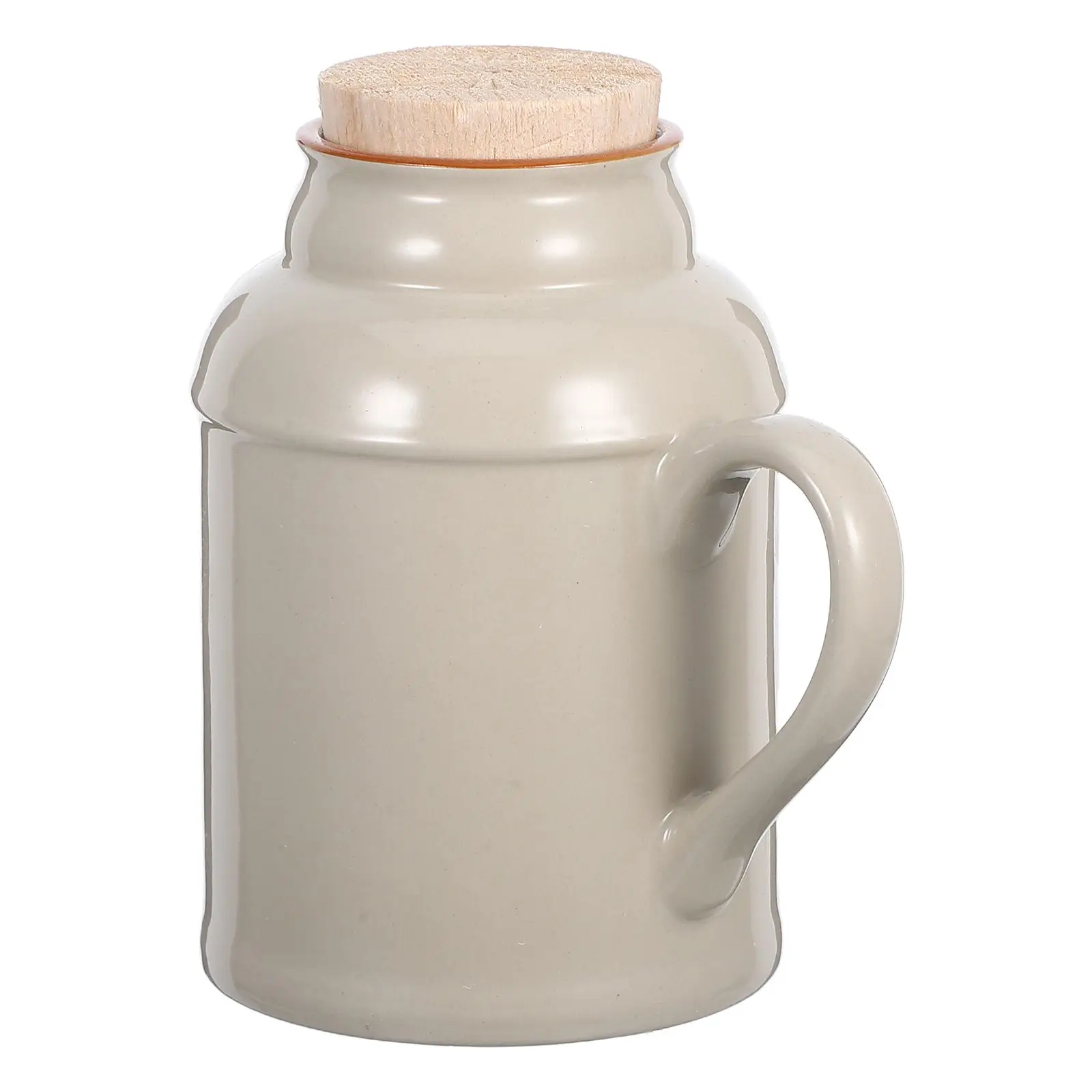 

Retro Ceramic Water Bottle Decorative Teapot Kettle Vintage Kitchen Container H held Boiled Set Classic Style Multifunctional