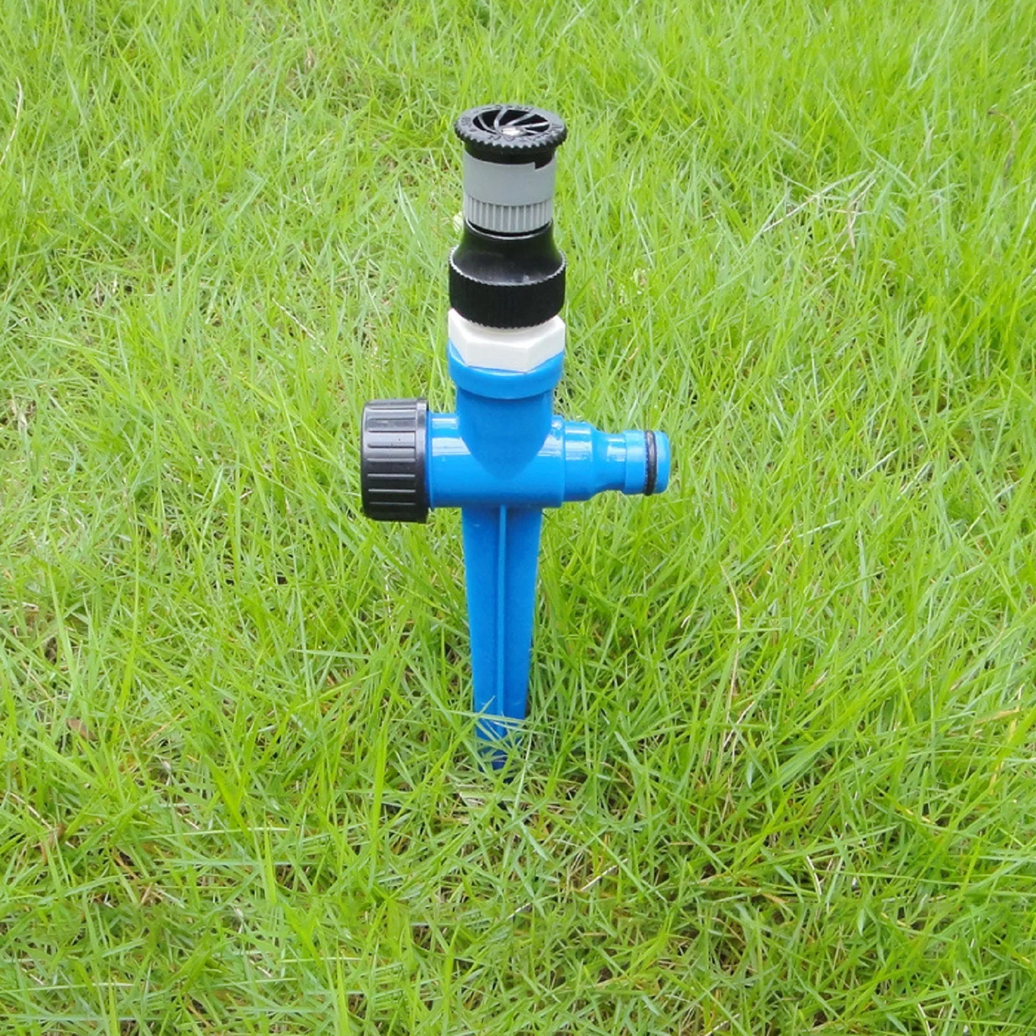 1/5pcs Adjustable 360° Sprinkler For Garden Park Farm Lawn Irrigation Nozzle Irrigation Tool
