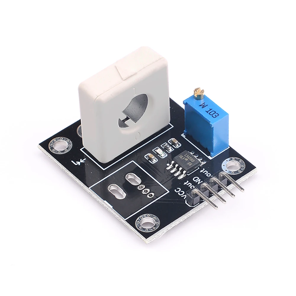 1PCS WCS1600 WCS1700 WCS1800 3-5V Hall Current Sensor Adjustable DC 100A 70A 35A Short Over-Current Detector Protection Module