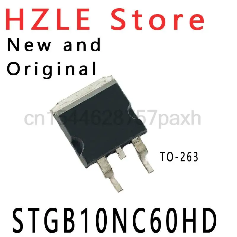 10piece New and Original GB10NC60HD TO-263 RONNY IC STGB10NC60HD 