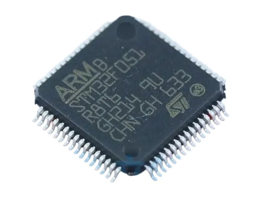 Original and genuine STM32F051R8T6 LQFP-64 ARM Cortex-M0 32-bit microcontroller MCU