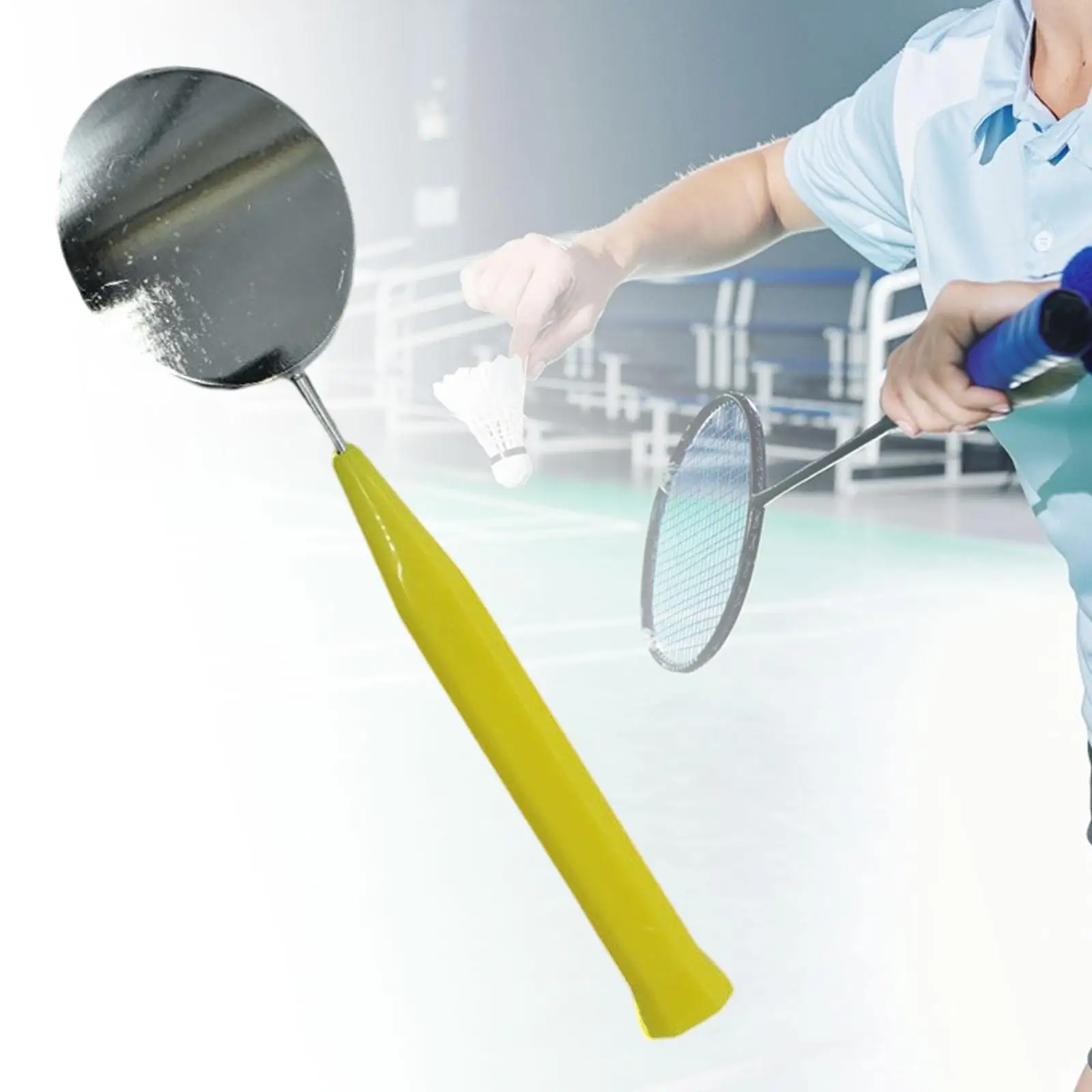 Badminton Trainer Badminton Swing Trainer Nonslip Grip Badminton Training Device