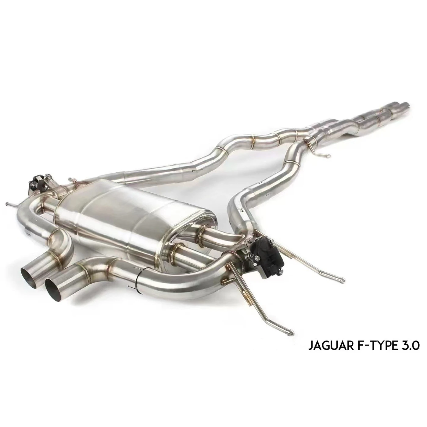 Stainless Steel Exhaust Catback For Jaguar F-Type 3.0T Exhaust System 2013+
