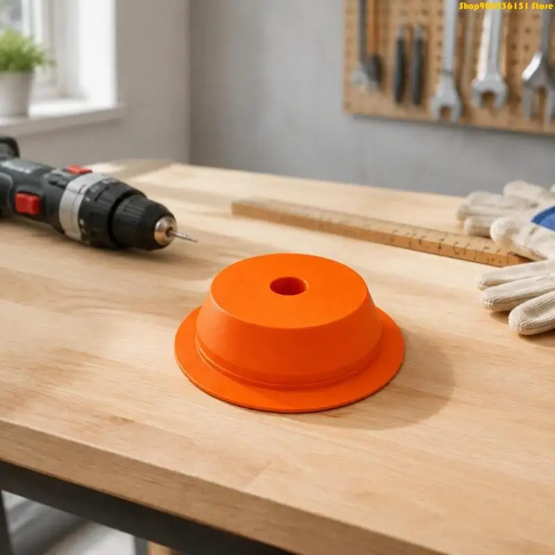 G92C Drill Debris Collector Cup with Central Hole for Wall and Ceiling Work