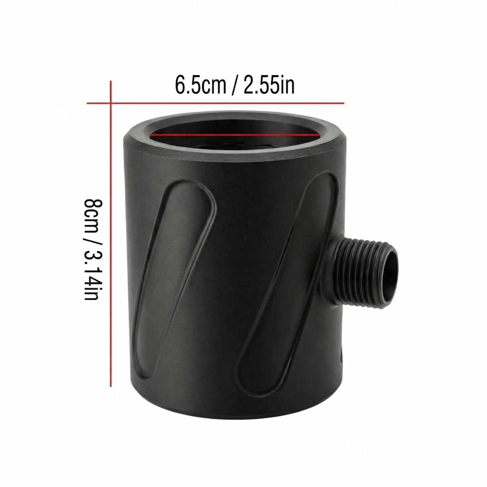 High-Pressure Showerhead for Men’s Bathing and Massage Handheld Shower Bathroom Heated Massager with Circular Spray