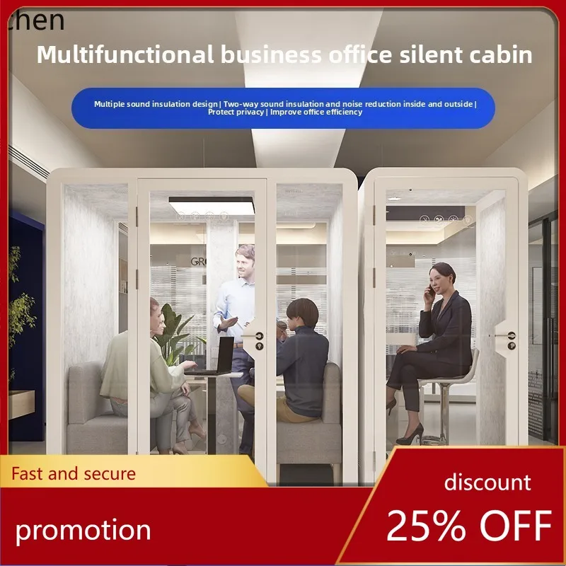 YFY  Soundproof Room Movable Piano Room Office Telephone Booth Conference Home Use