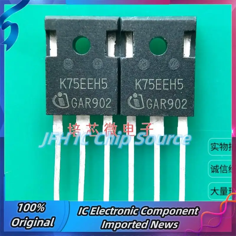 5PCS-10PCS  IKZ75N65EH5 K75EEH5  650V 75A IGBT Best Quality Stock