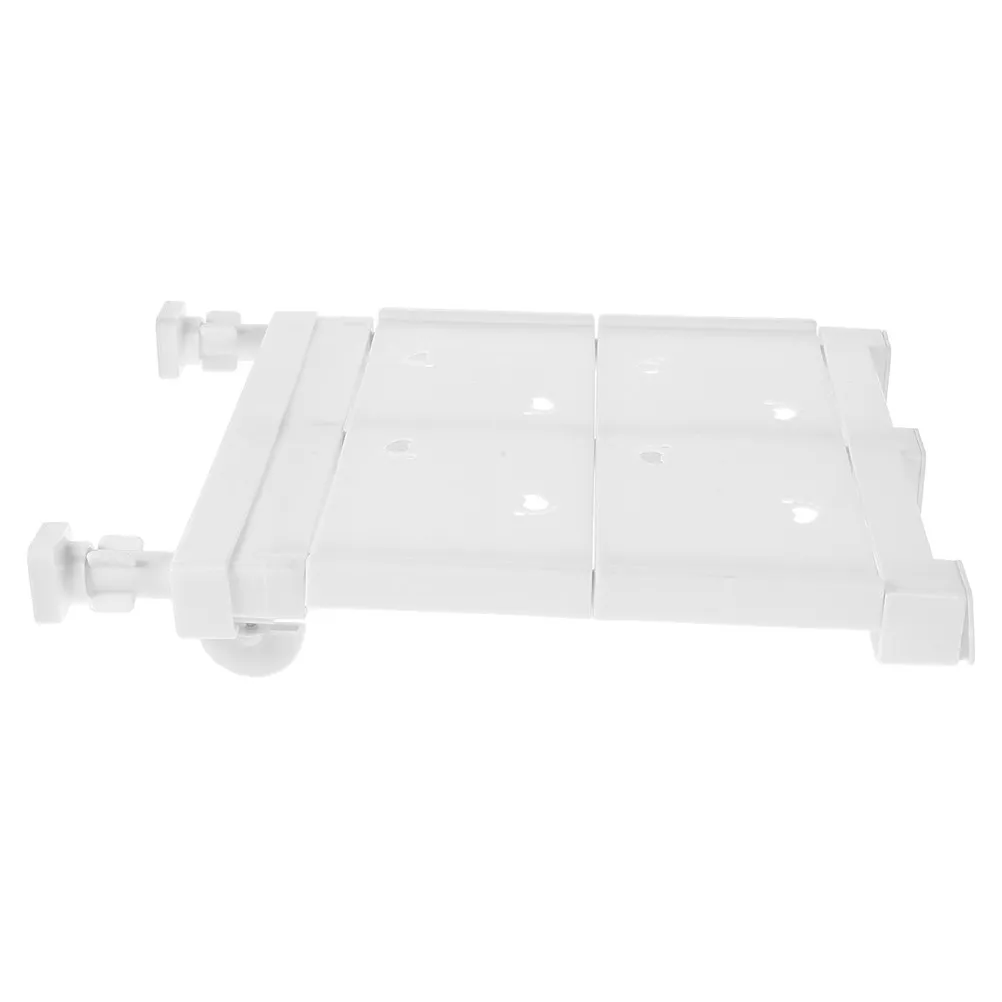 

Раздвижная полка-разделитель для шкафа с регулируемой высотой для хранения одежды, полотенец и постельного белья