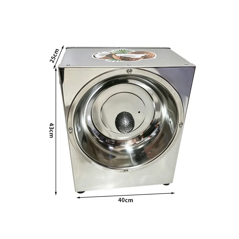201 Stainless Steel Coconut Meat Digger