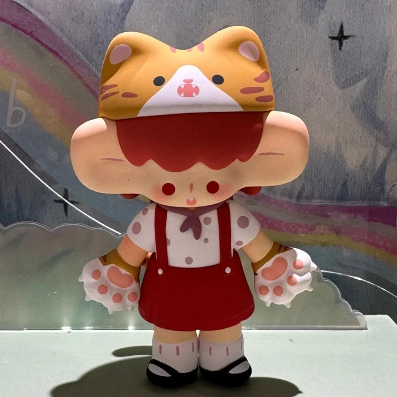 Figura De Acción 섬 동물 합창단 시리즈 블라인드 박스 장난감 Caja Misteriosa 귀여운 애니메이션 액션 피규어 인형 데스크탑 장식품 선물