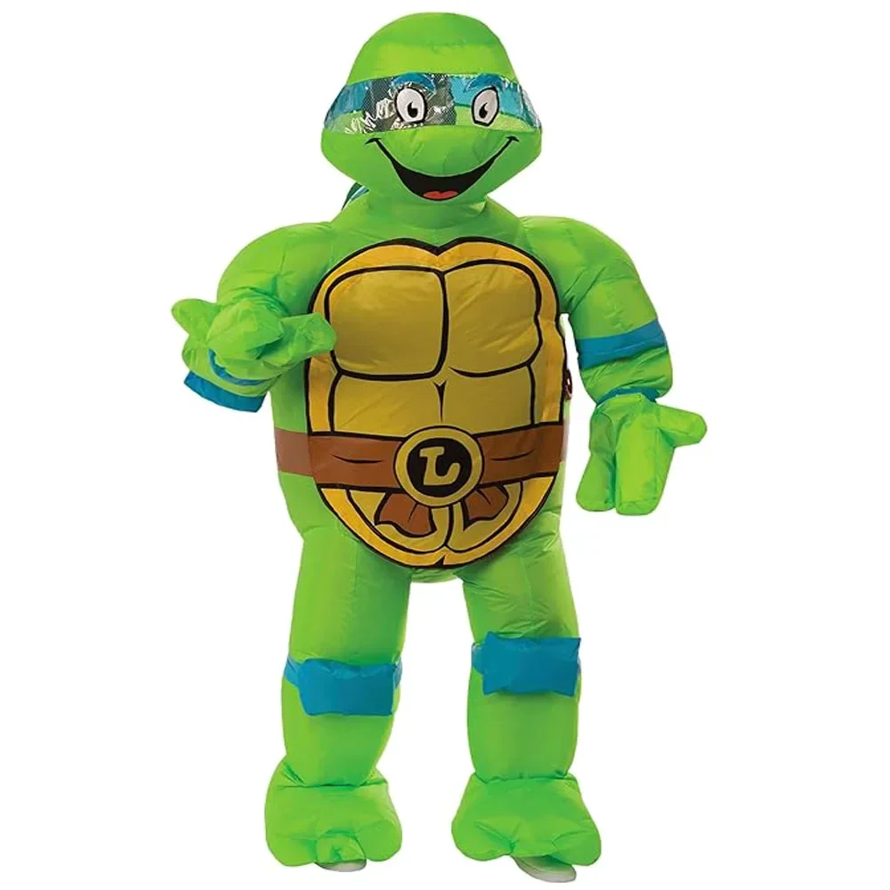 ¿Es el traje de las tortugas ninjas inflables la mejor opción para una fiesta de disfraces? Mi experiencia real con este disfraz adulto