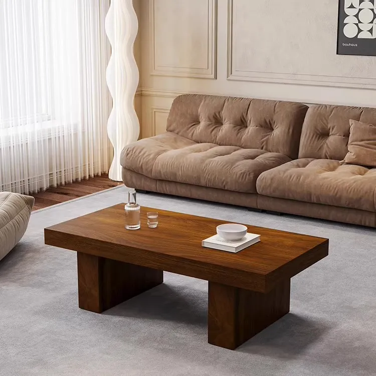 Black solid wood B&B hotel leisure soaking balcony bay window tatami table