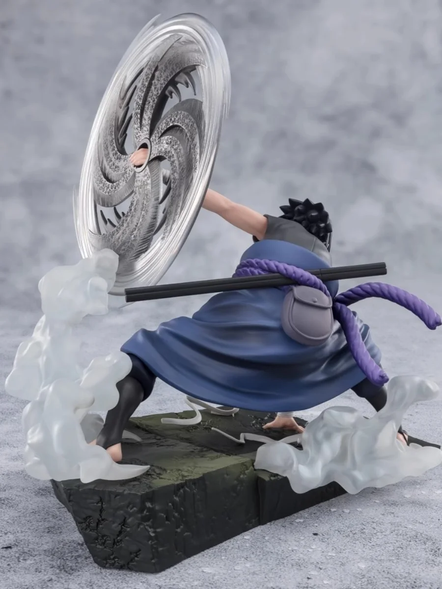 Bandai figurszero FZ Naruto, Uchiha Sasuke, write wheel eye light & dark