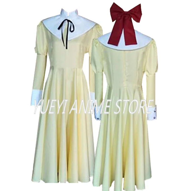 Anime Cos Fujioka Haruhi Lolita Women dress ( osplay Costume Halloween-customized