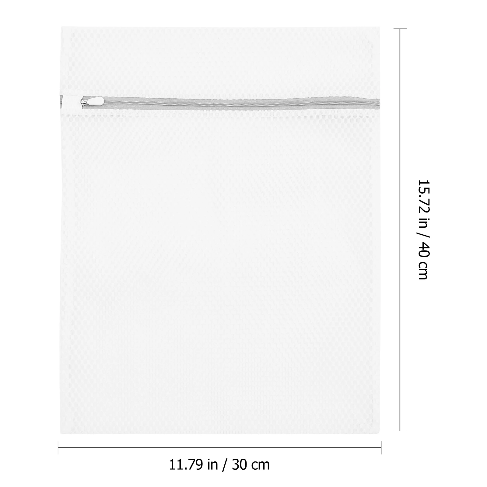 

3pcs Laundry Bags Honeycomb Mesh Zip Closure Wash Bag Set For Washing Machine Bras Underwear Delicate Clothing Foldable Laundry