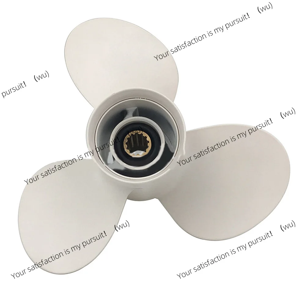 For Yamaha 40HP Engines Marine Propeller 11 1 8 X 13 Prop Boating Experience Aluminum Marine Propeller Stability And Control