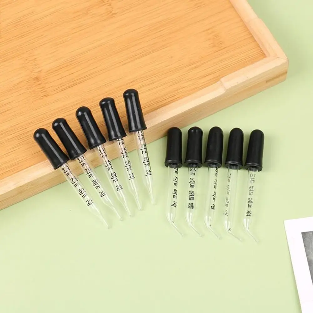 Lab Supplies Oil Bottle Straw Chemistry Essential Oil Dropper Scale Dropper Glass Liquid Dropper Scale Pipette Medicine Dropper