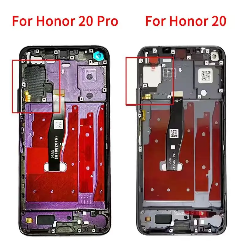 6.26"New Honor 20 LCD For Huawei Honor 20 YAL-L21 LCD Touch Screen Digitizer Replace For Huawei Honor 20 Pro YAL-L41 LCD — zdjęcie produktu 5