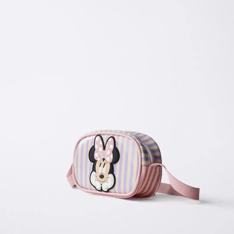 2025 ديزني جديد كارتون ميني حقيبة كروس للأطفال عصرية لطيفة للسفر واللعب محفظة عملات معدنية للأطفال #3