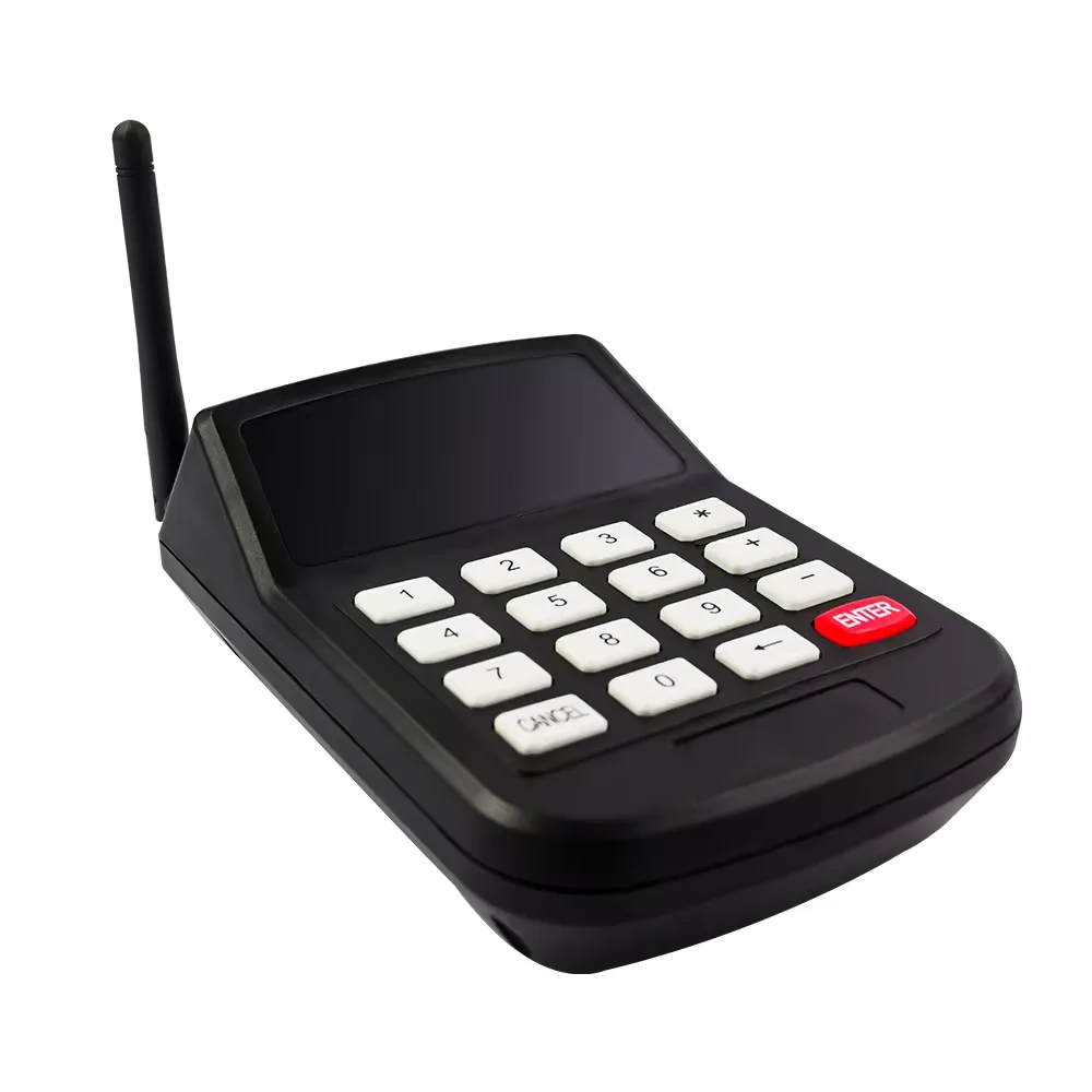 ZXY Long Range Wireless Coaster Paging Queue Management System for Restaurant