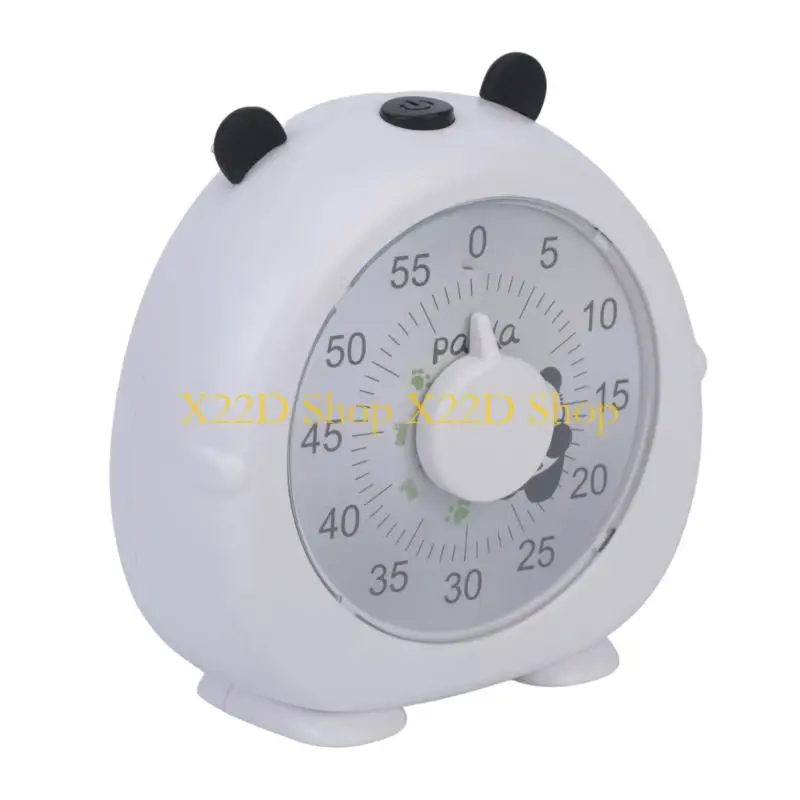 X22D Visual Timer Count Down Clock With Clear Display For Kitchen Cooking Study And Exercise Plastic Construction Timer