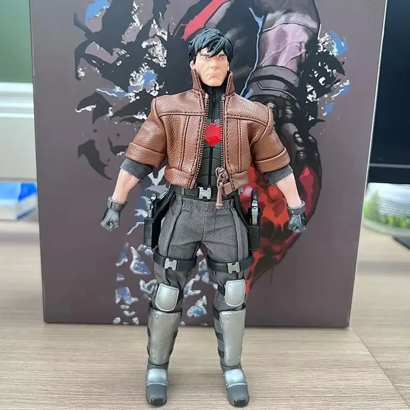 

Оригинальная фигурка красного капюшона 1/12, игрушкиremake Trd001, экшн-фигурка, детективные комиксы, аниме, мини-подвеска на голову, 6 дюймов, полный набор, подарок