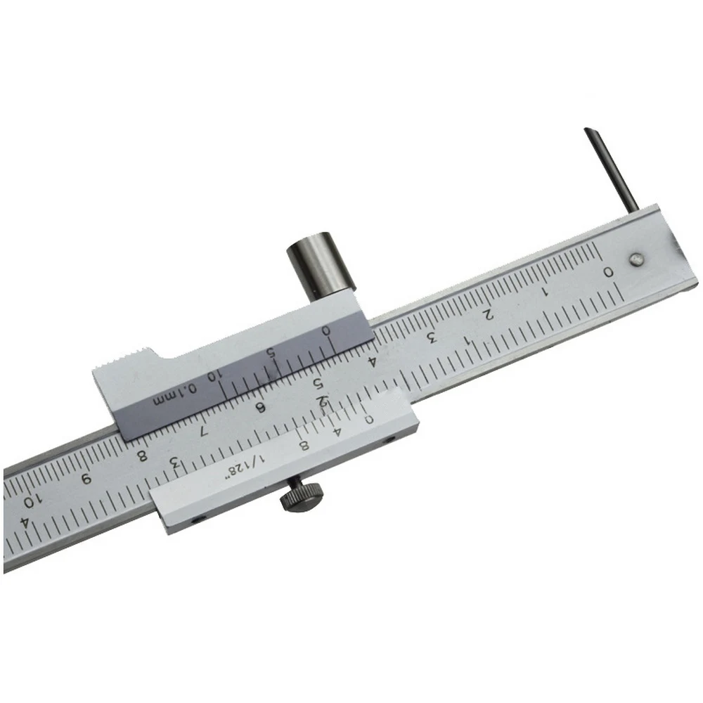 Stainless Steel Parallel Marking Vernier Caliper 0-200mm Marking Gauge with Carbide Scriber Marking Gauge Tool