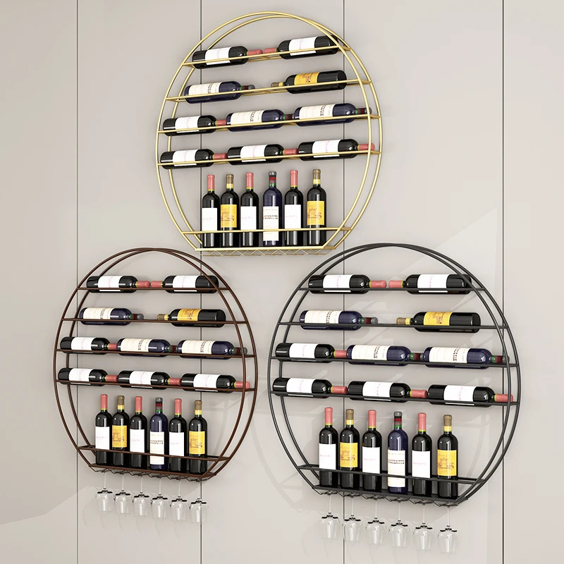 

Metal Modern Mobile Narrow Square Rail Ideas Vertical Living Room Wine Rack Art Vintage Bar Cabinet Vitrina Handle Furniture