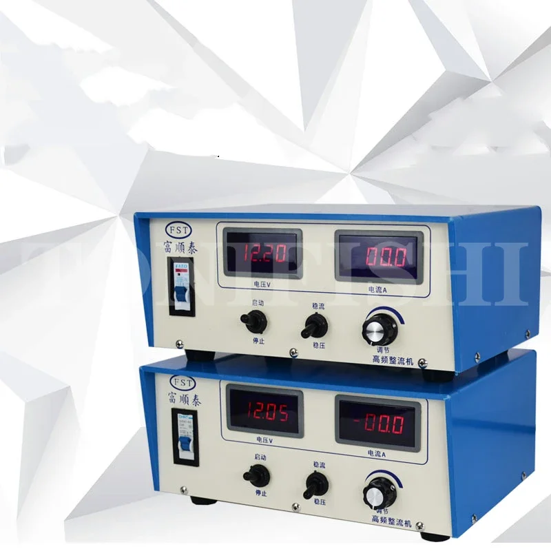cross-border High frequency brush plating rectifier electroplating power supply electrolysis high frequency rectifier 10A-500A