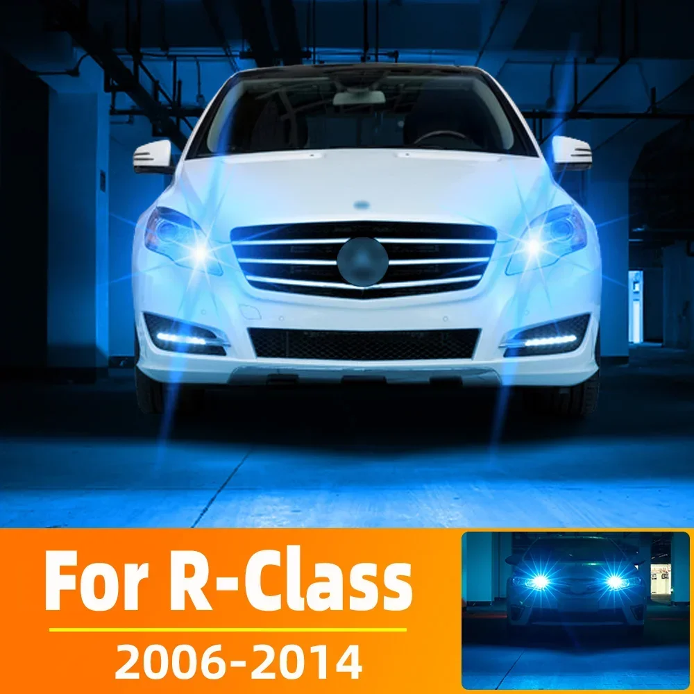 2x Światło postojowe LED do Mercedes Benz R Class W251 V251 Akcesoria 2006 2007 2008 2009 2010 2011 2012 2013 2014 Światło obrysowe