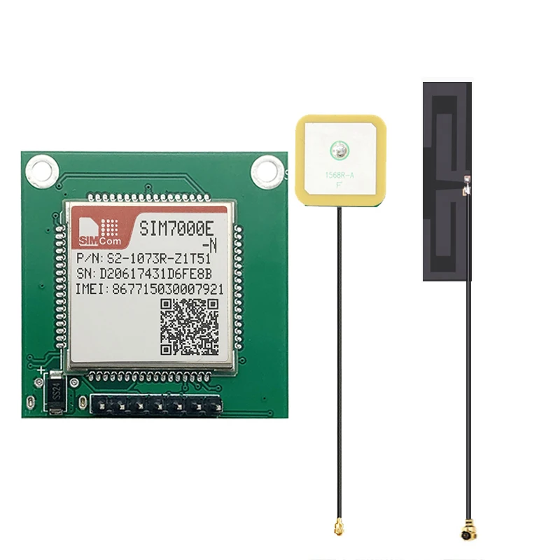 100% New Original SIMCOM SIM7000E SIM7000E-N Module Breakout Board Quad-Band LTE-FDD B3/B8/B20/B28 NB-IoT Module PSM eDRX