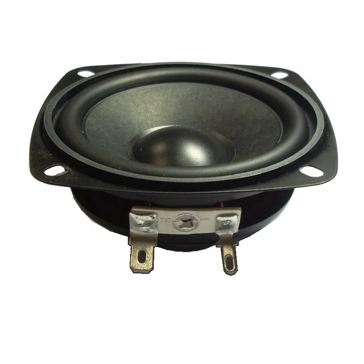 4 Inch 8 Ohm RMS 30W 84DB 25-core Neodymium Midrange Horn 4 Ohm paper cone rubber edge Full Range Speakers(1pcs speaker)