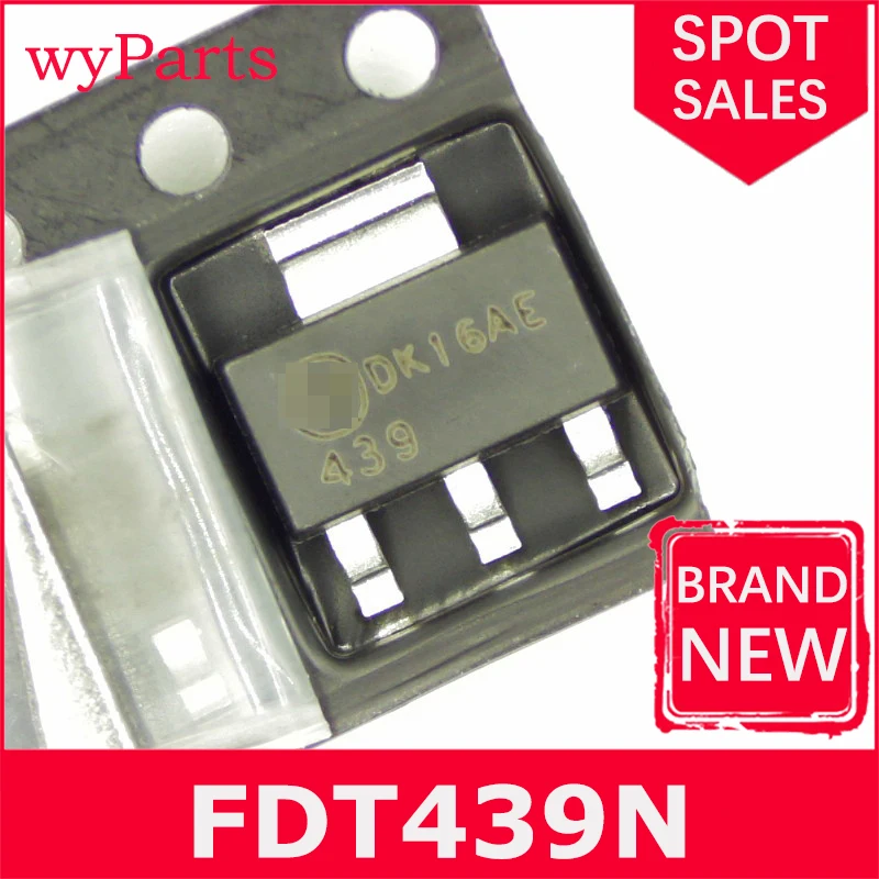 Neu/1pcs fdt439n fdt439 mosfet sot-223 N-CH 30v