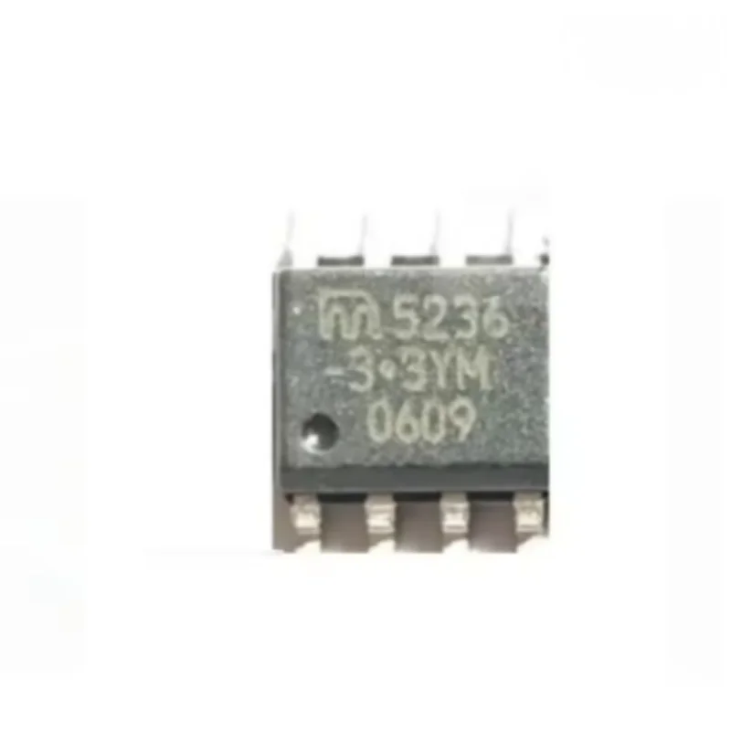 10PCS MIC5236-3.3YM  Fixed 3.3V LDO Regulator 150mA Low Dropout SOT-23-5 Power IC Original New