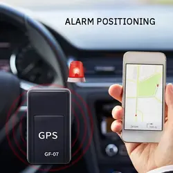 Mini Gf-07 Gps Tracker Car Bike Bicycle Pets Children Real Time Tracking Positioner Strong Magnetic Anti-lost Locator