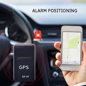 Localizador GPS Remoto pequeño Strong Strong Magnetic Car Vehicle antirrobo y prevención de pérdidas Seguimiento de seguimiento de automóviles Artefacto GF-07 6 mejores acondicionador de energía Furman de ventas - №1