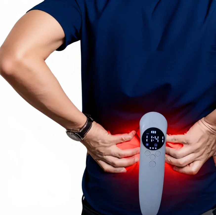 

【Домашнее обезболивание】Перезаряжаемый портативный лазерный аппарат COZING | Перезаряжаемый прибор для ежедневного использования