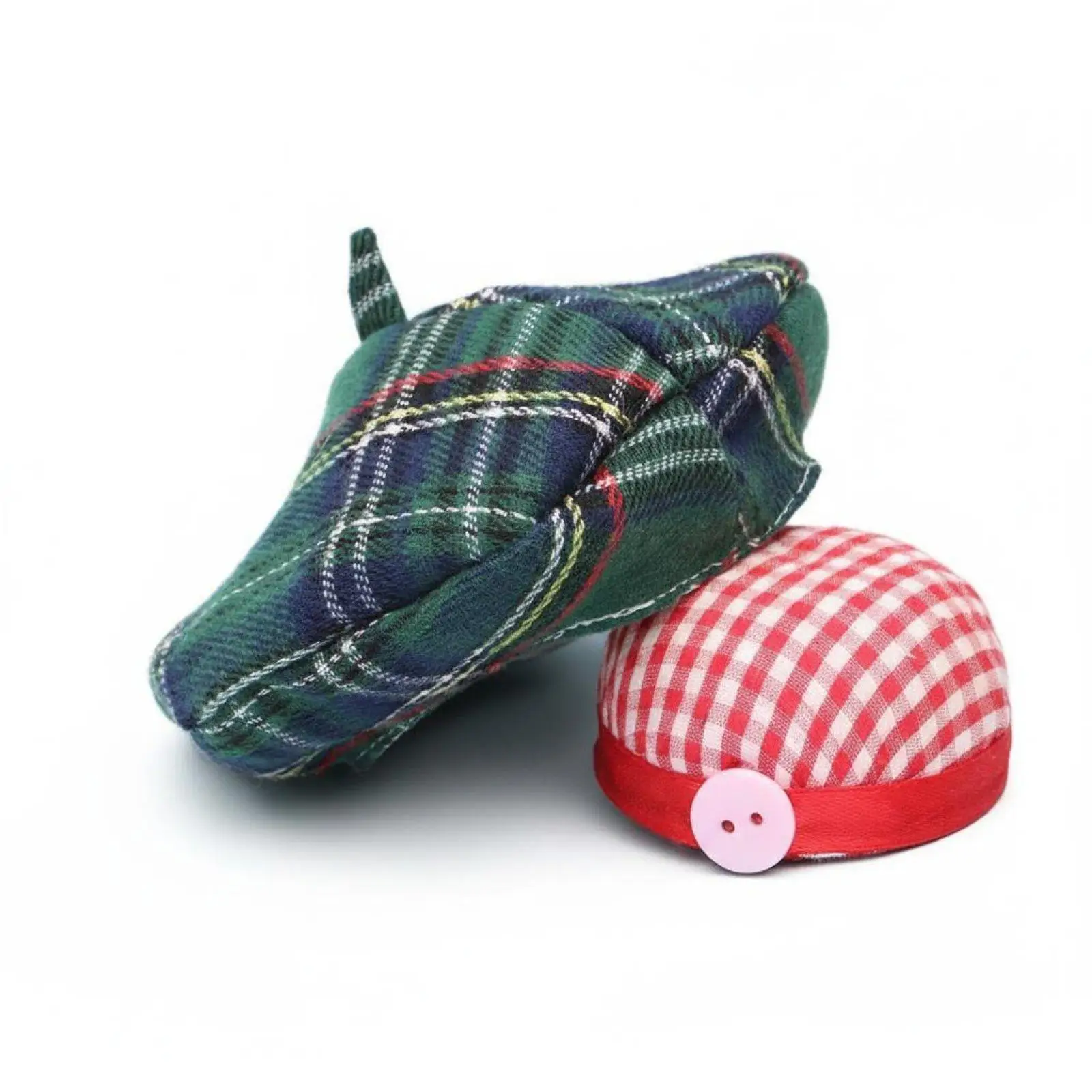 Doll Accessory Versatile Decoration Hat and Scarf Set Tiny Cap Hat