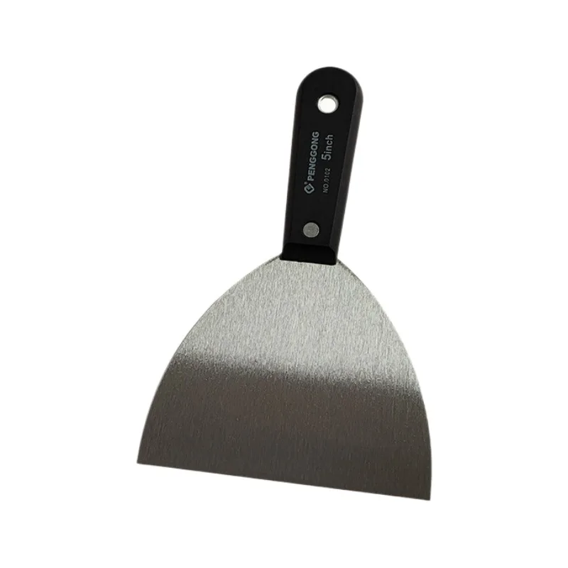 7PCS Carbon Steel Putty Knives Set Flex Drywall Knife Paint Scraper Kit 7 Sizes Soft Grip Handle Canvas Storage Bag Included