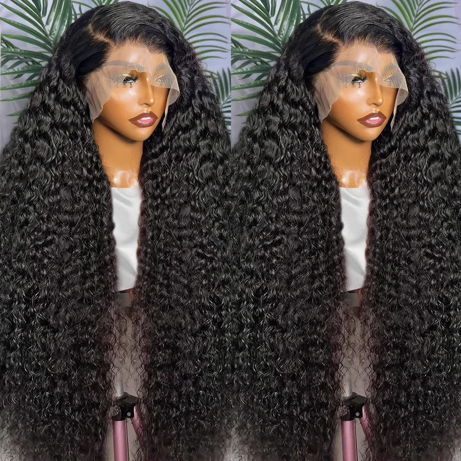 hd lace wig 13x6 human hair Curly Wig For Women choice Pre Plucked Glueless 30 40 Inch Loose Deep Wave Water wave Frontal Wigs