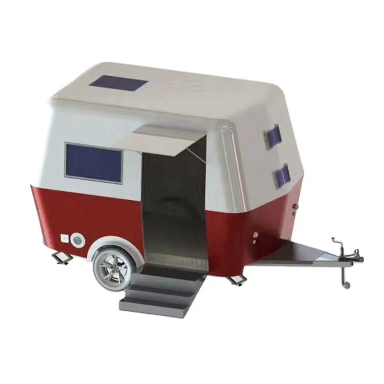 Manufacture Price Large Space Travel Trailer caravan on Sale