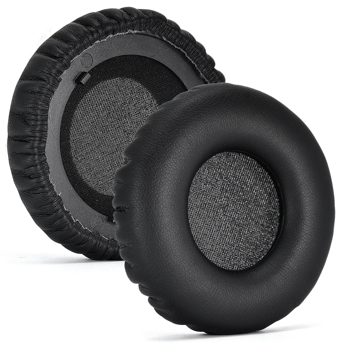 Replacement ear pads compatible with Teufel Airy headphones (black)