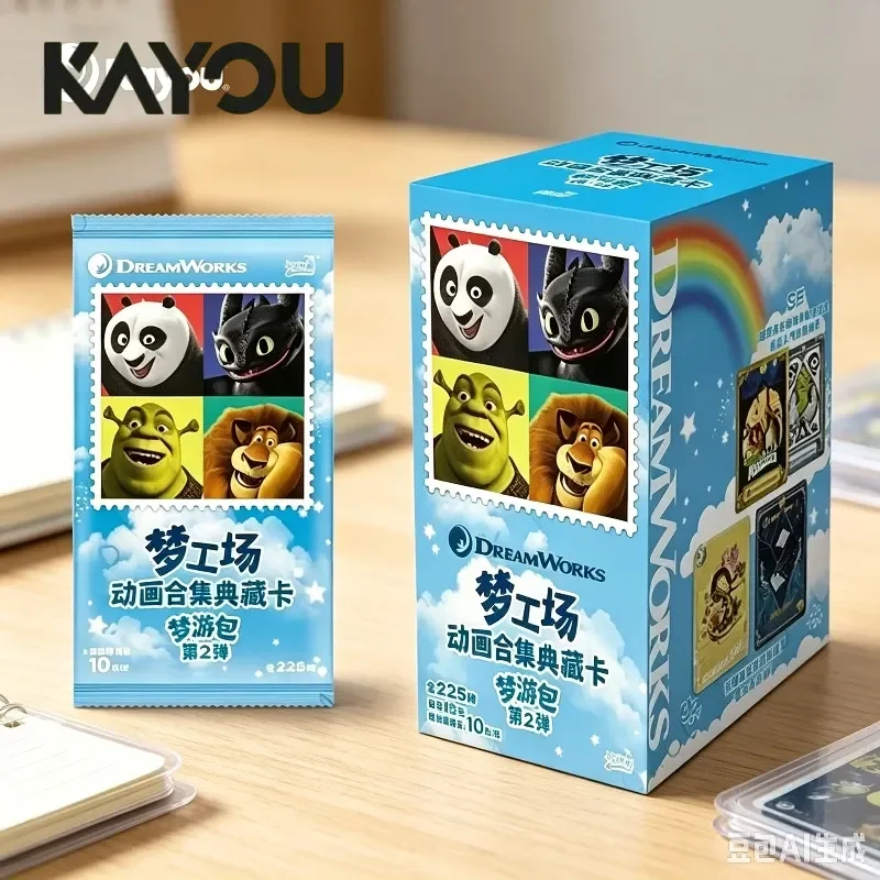 Kayou Dreamworks 30th Anniversary Anime Collection Cards Sleepwalking Pack 2 Shrek For Adult Collectors Collection Card